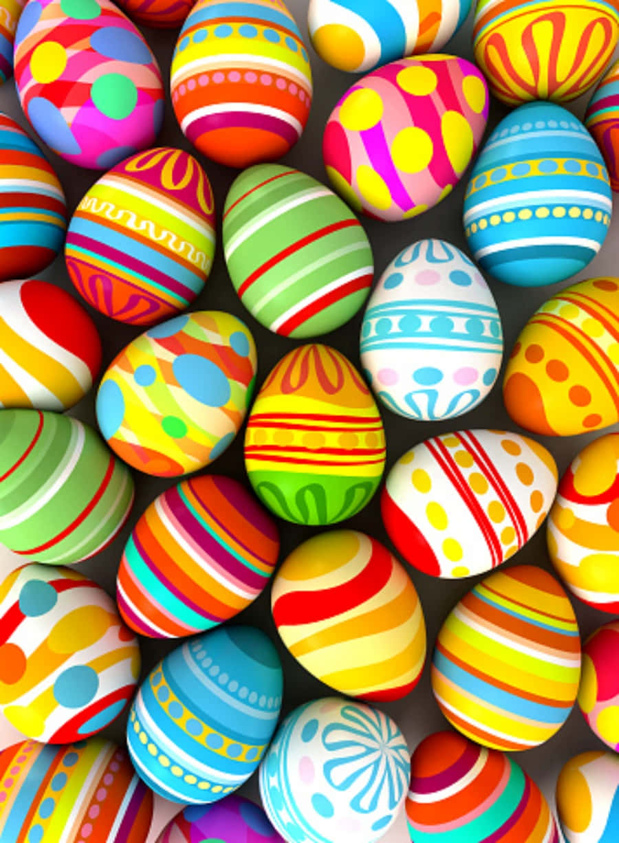 Diseñoscreativos De Huevos De Pascua En Imágenes