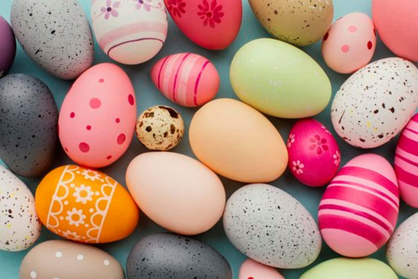 Diferentestamaños De Imagen De Huevos De Pascua