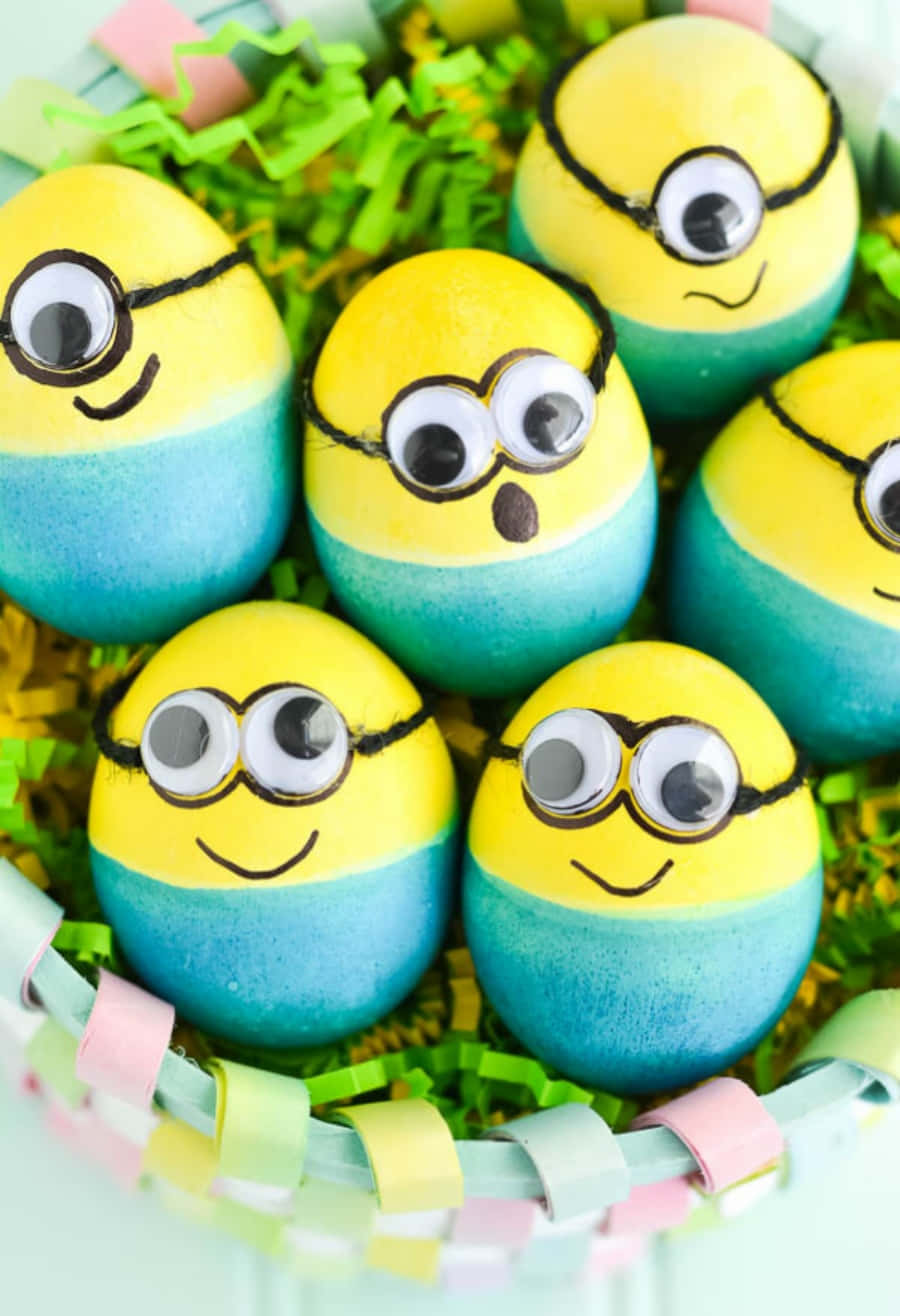 Minion Easter Egg Picture