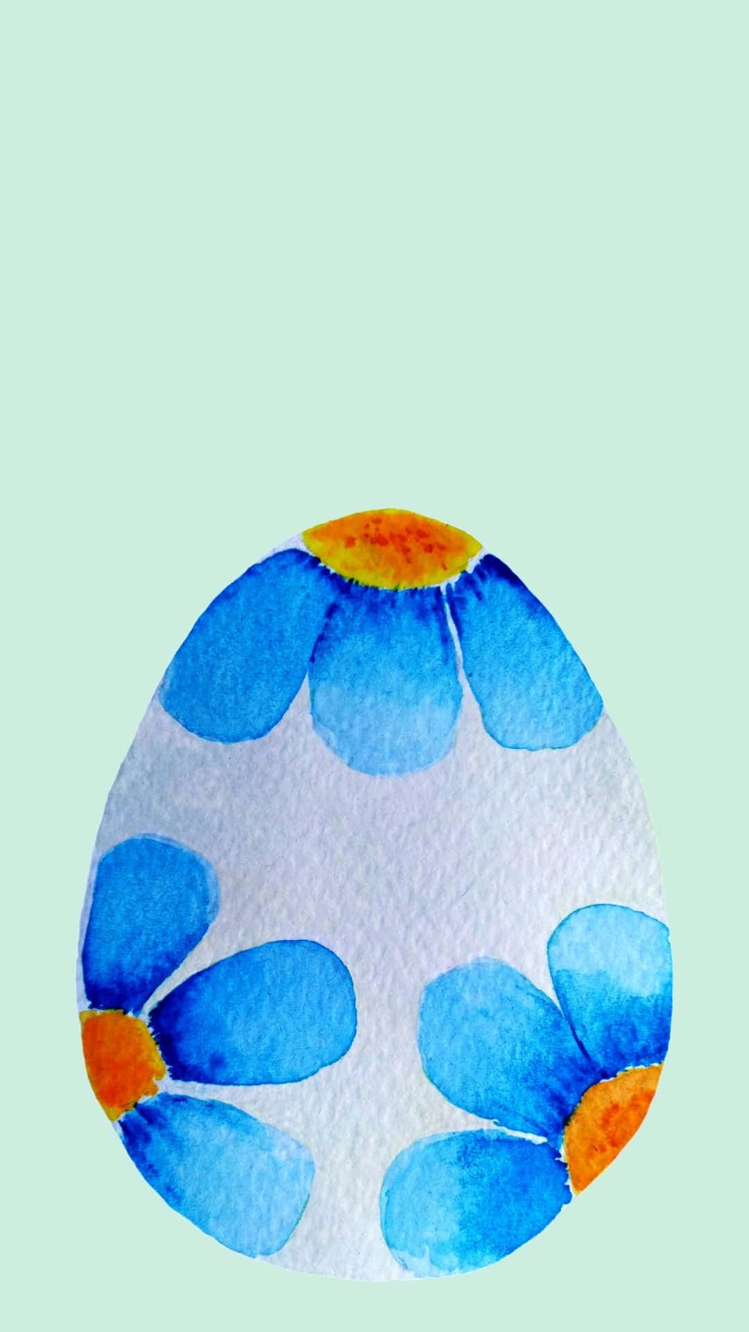 Celebrala Pascua Con Los Huevos Coloridos Fondo de pantalla