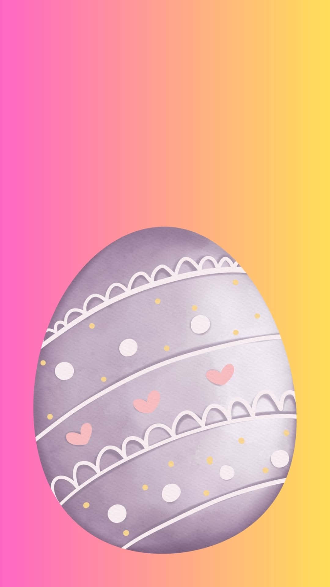 Colorful Easter Eggs Ready for the Holiday Wallpaper