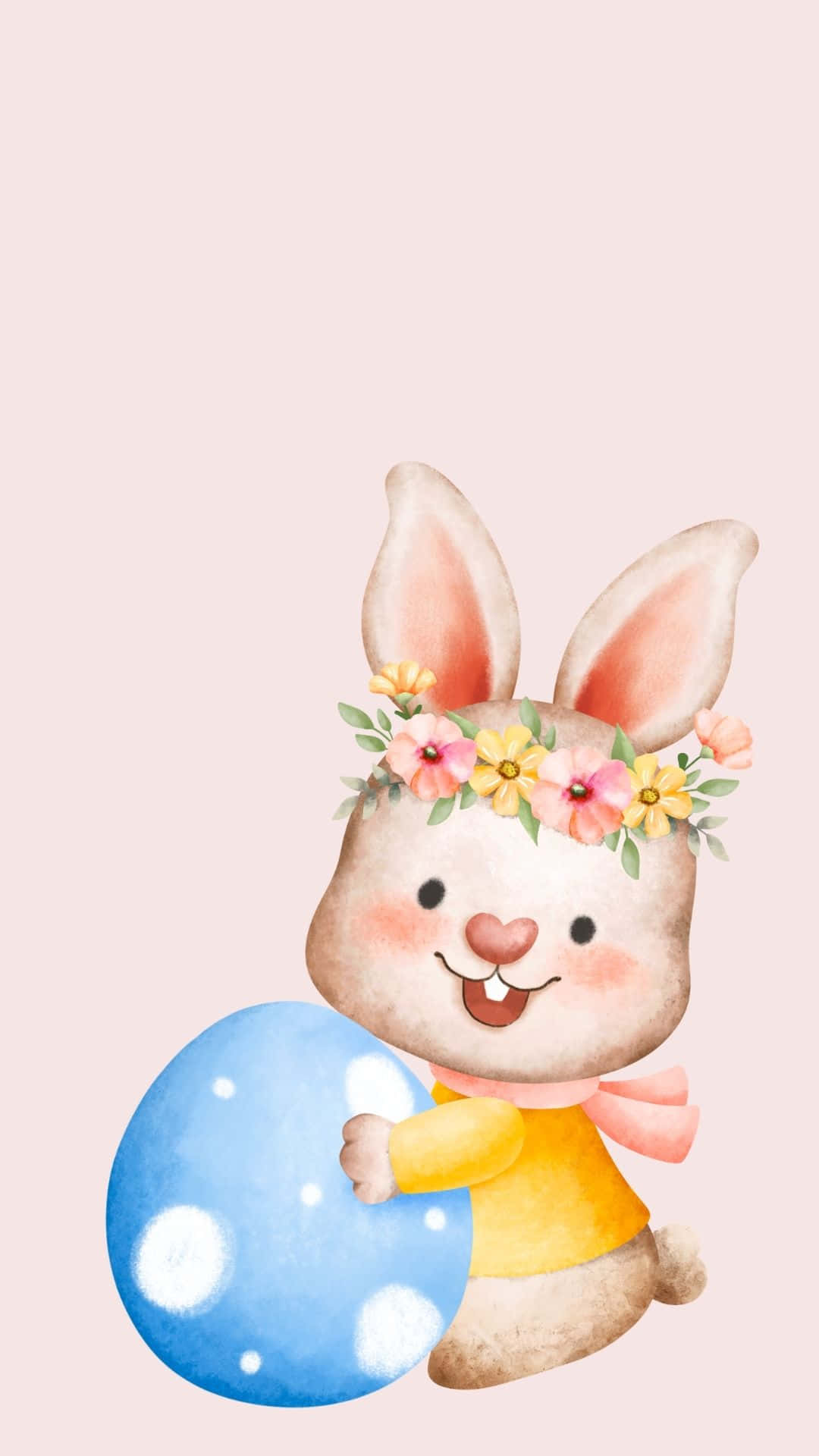 Celebrala Pascua Con Un Colorido Huevo De Pascua. Fondo de pantalla