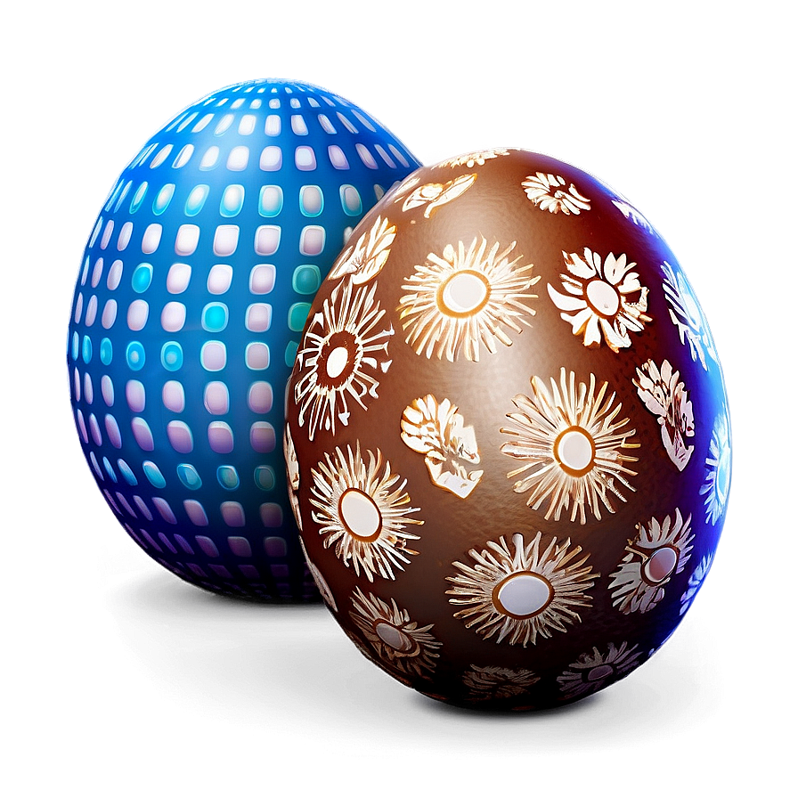 Download Easter Egg Set Png 05252024 | Wallpapers.com