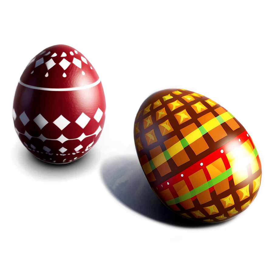 Download Easter Egg Set Png 05252024 | Wallpapers.com