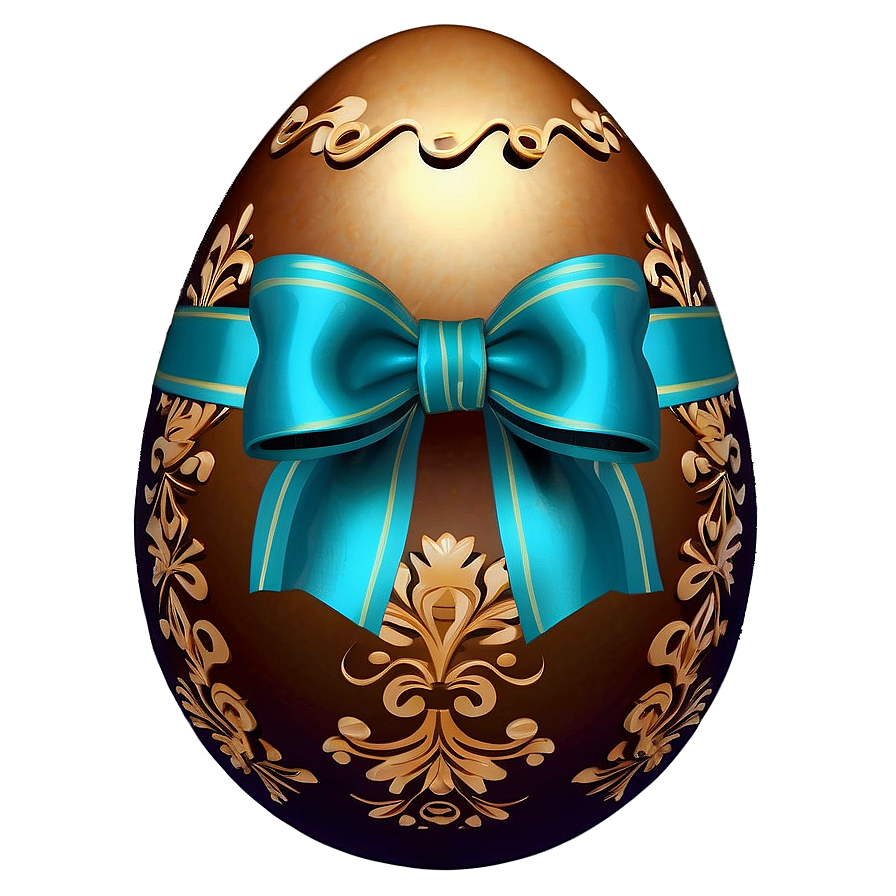 Download Easter Egg With Bow Png 05252024 | Wallpapers.com