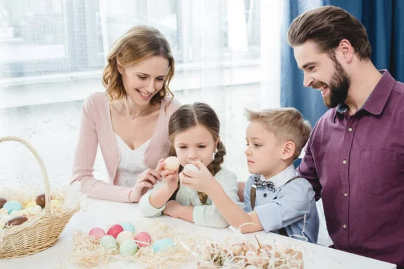 Få din familie sammen til en særlig påskefrokost!