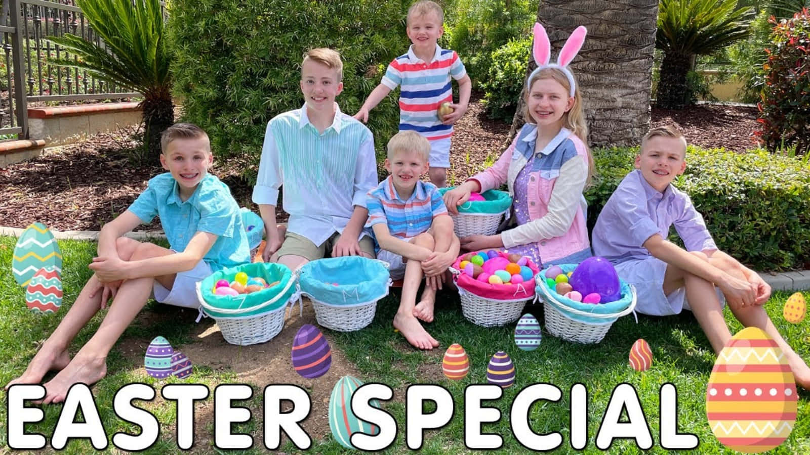 Easter Special Family Celebration Picture