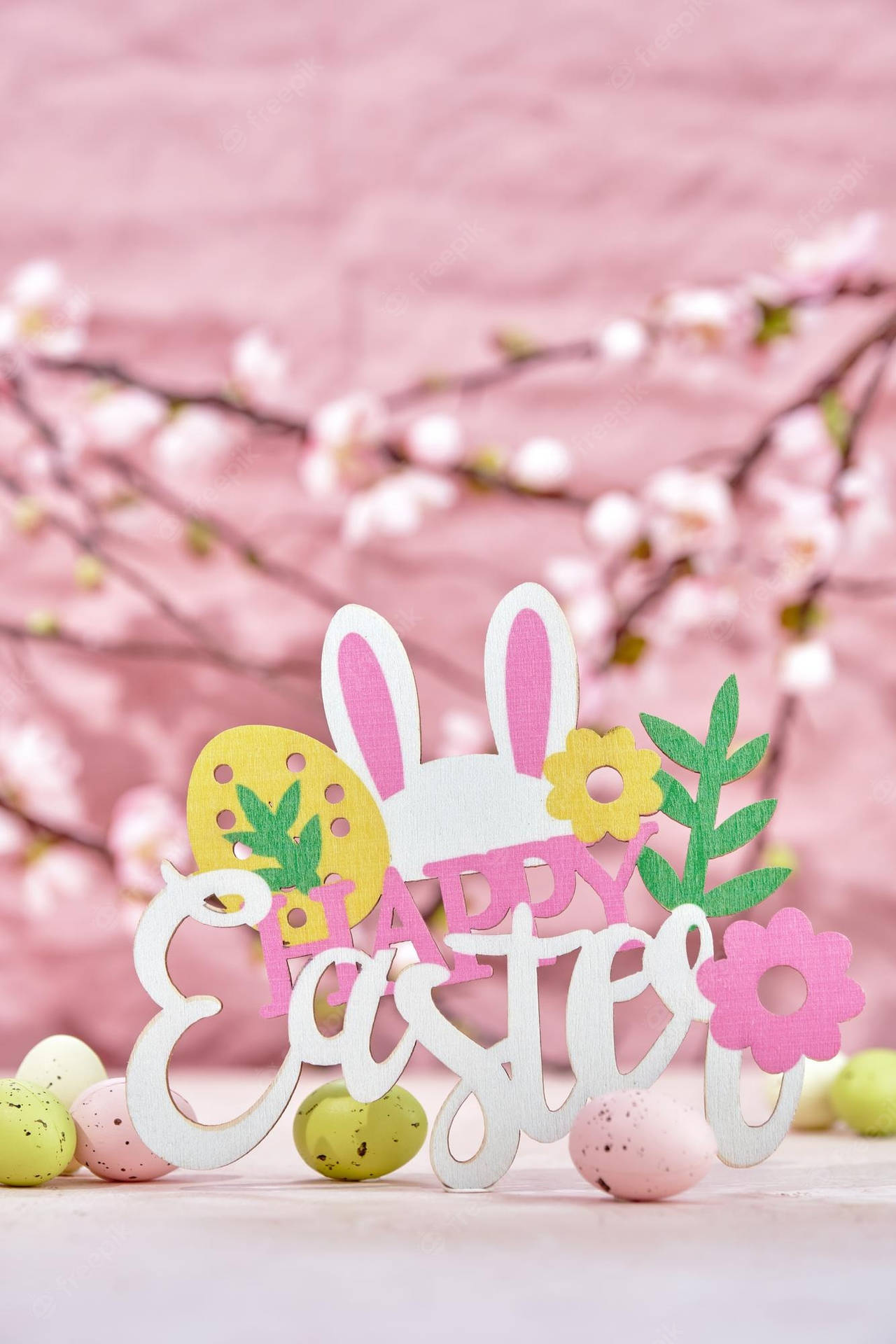 HAPPY EASTER Backgrounds iPhone aesthetic easter iphone HD phone wallpaper   Pxfuel