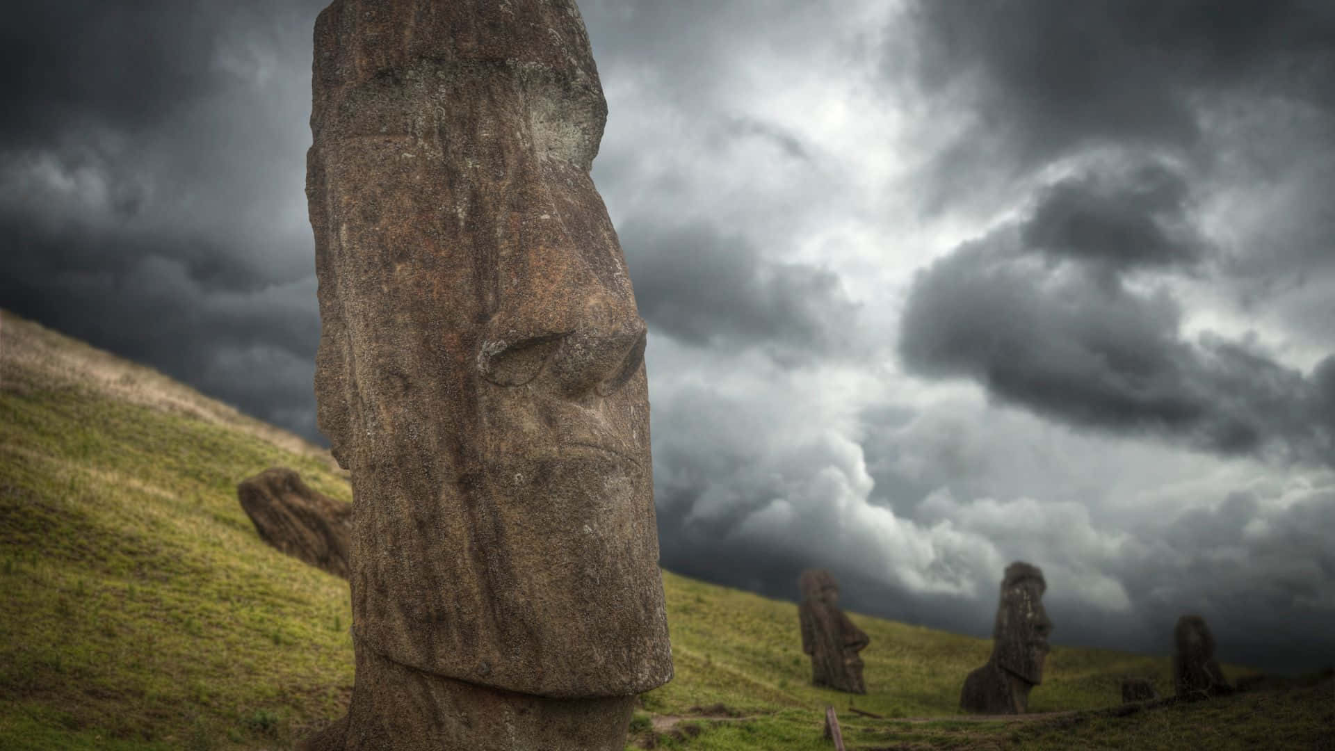 Easter Island Wallpaper