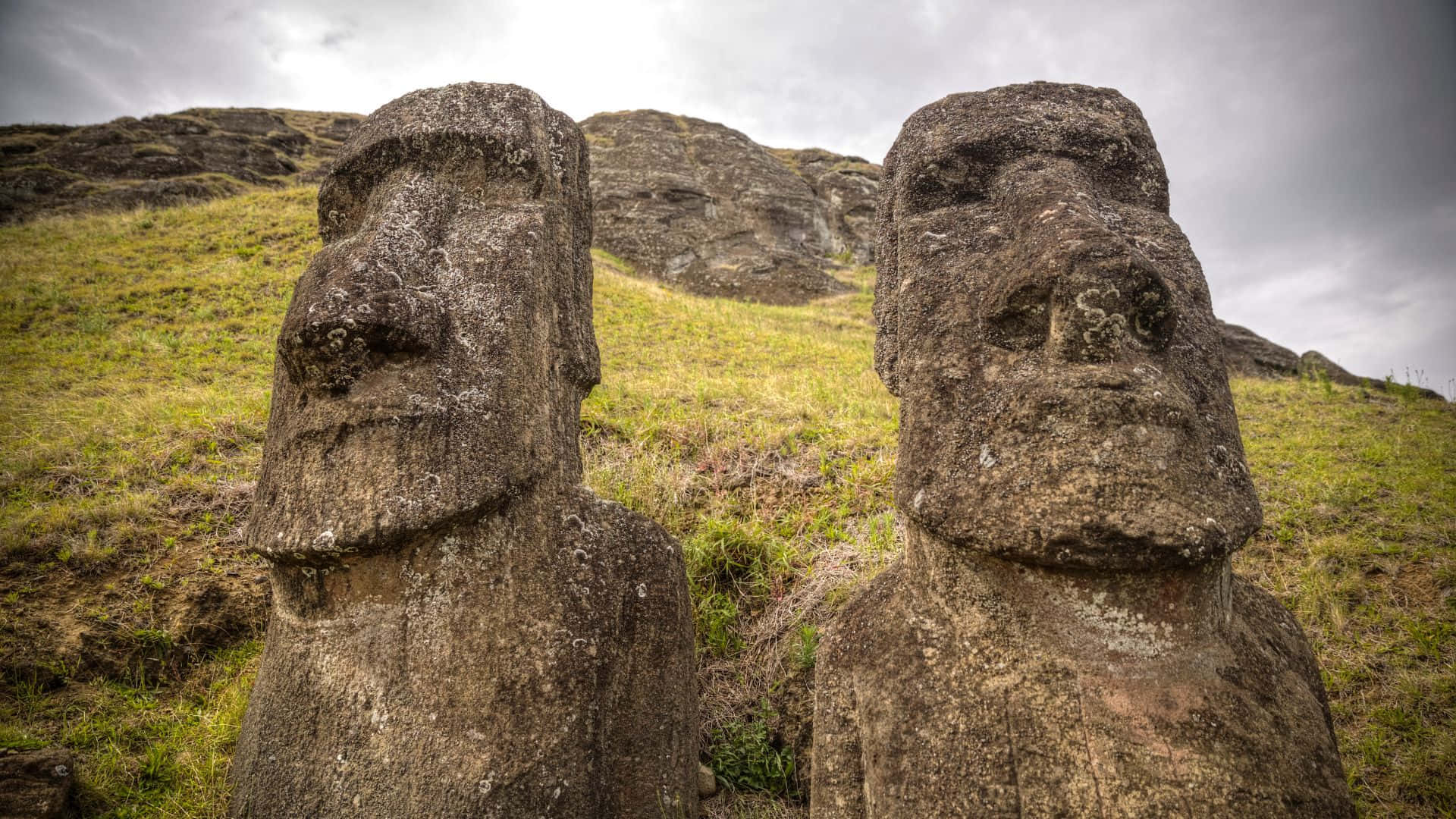 Easter Island Wallpaper