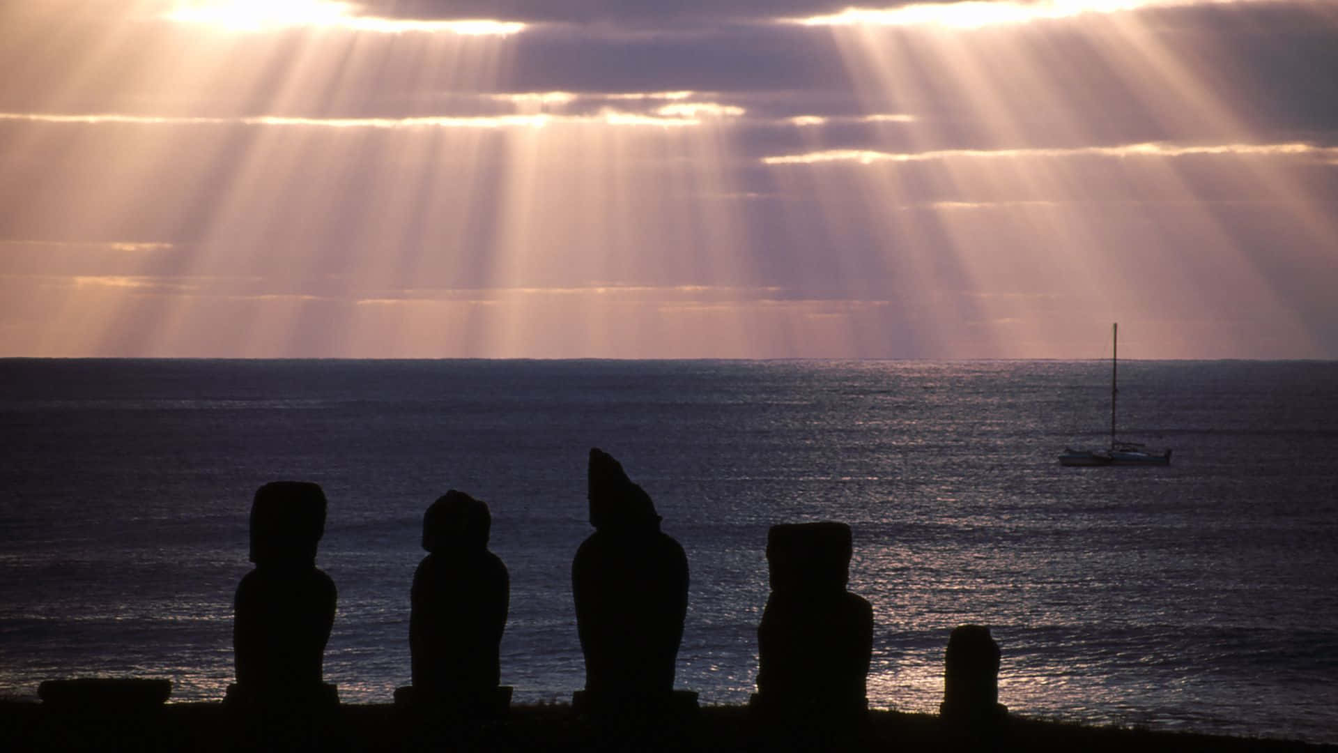 Easter Island Wallpaper