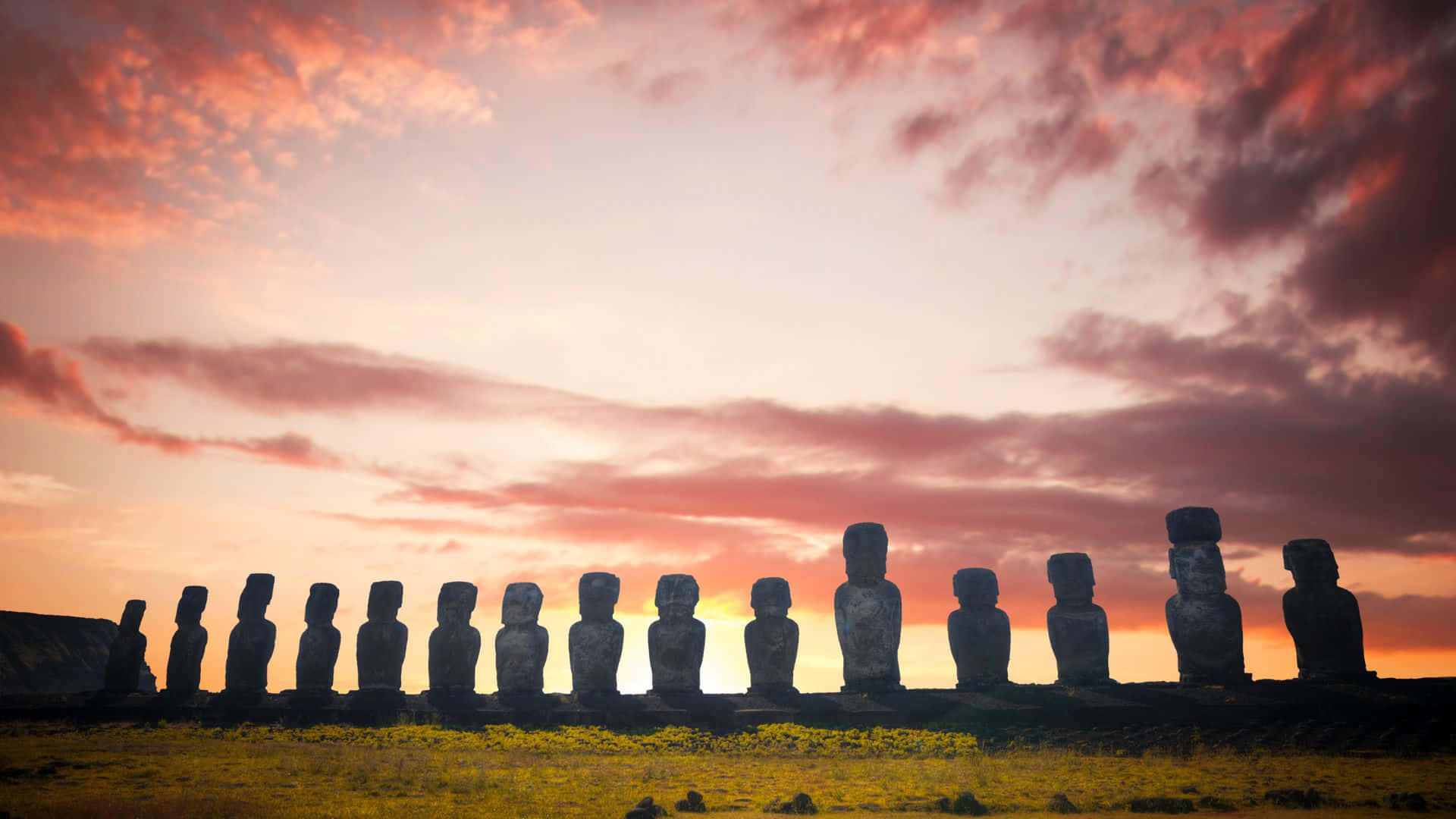 Easter Island Wallpaper