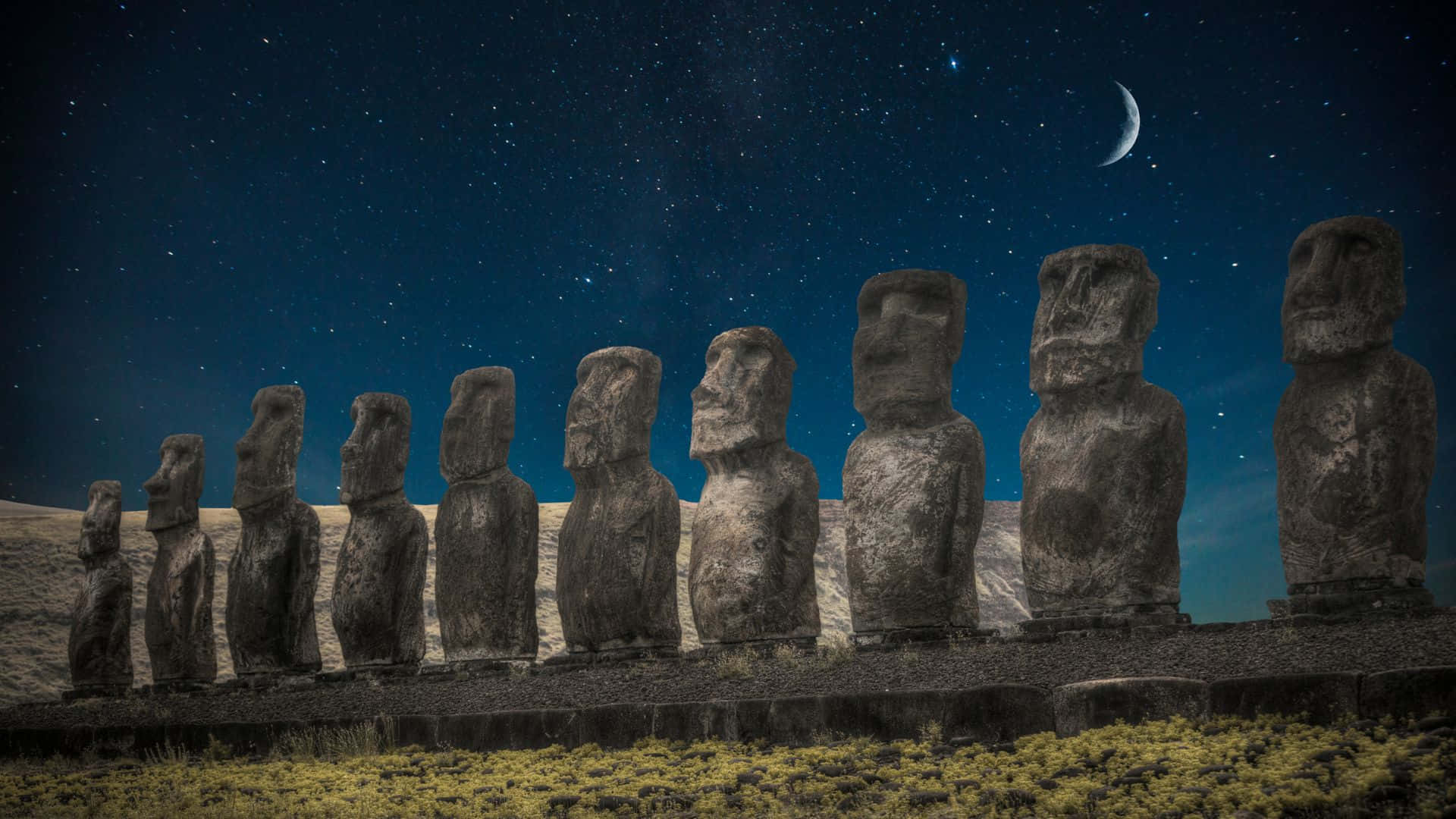 Easter Island Wallpaper