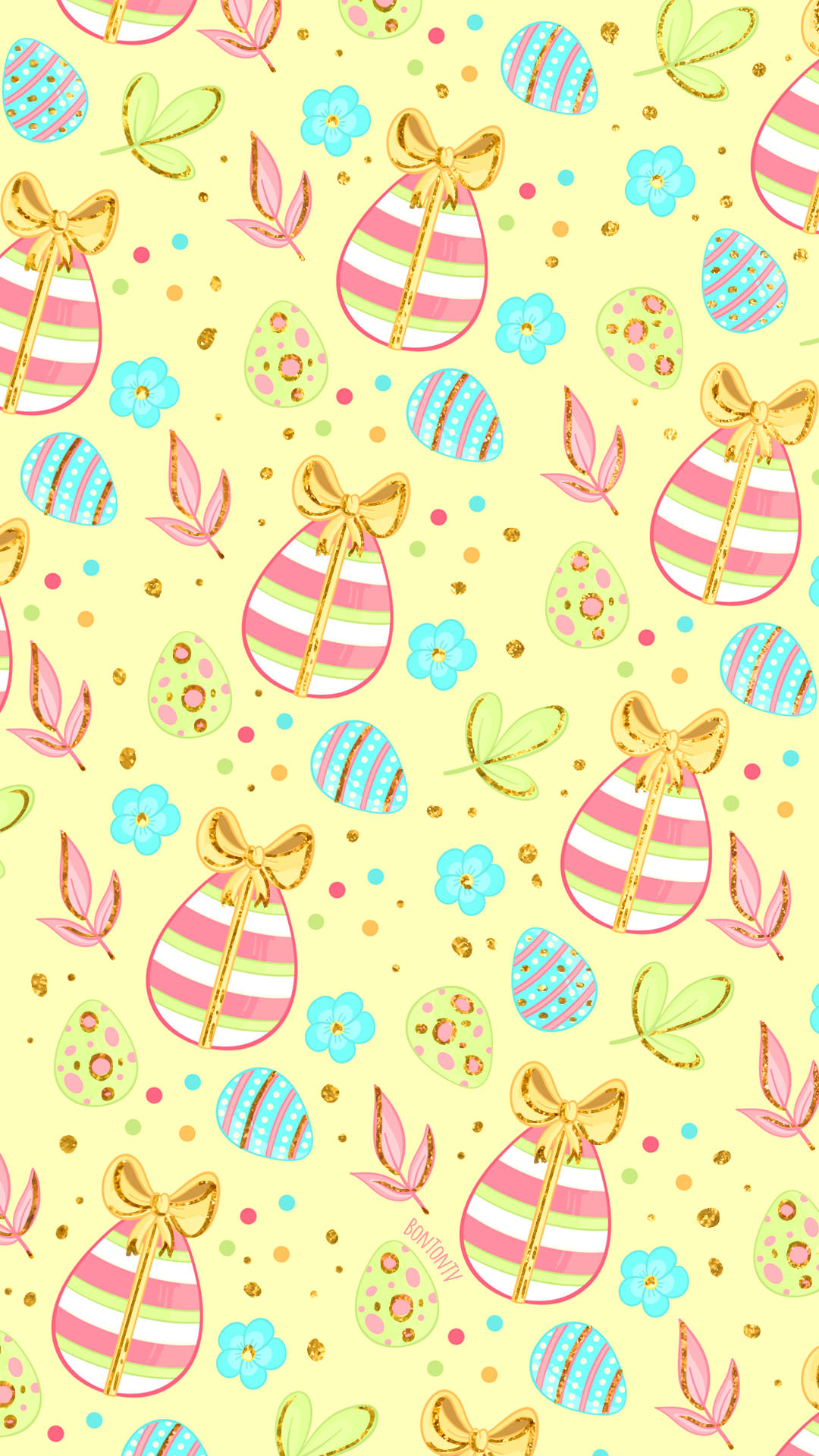 Feiernsie Ostern Mit Einem Ostertelefon! Wallpaper