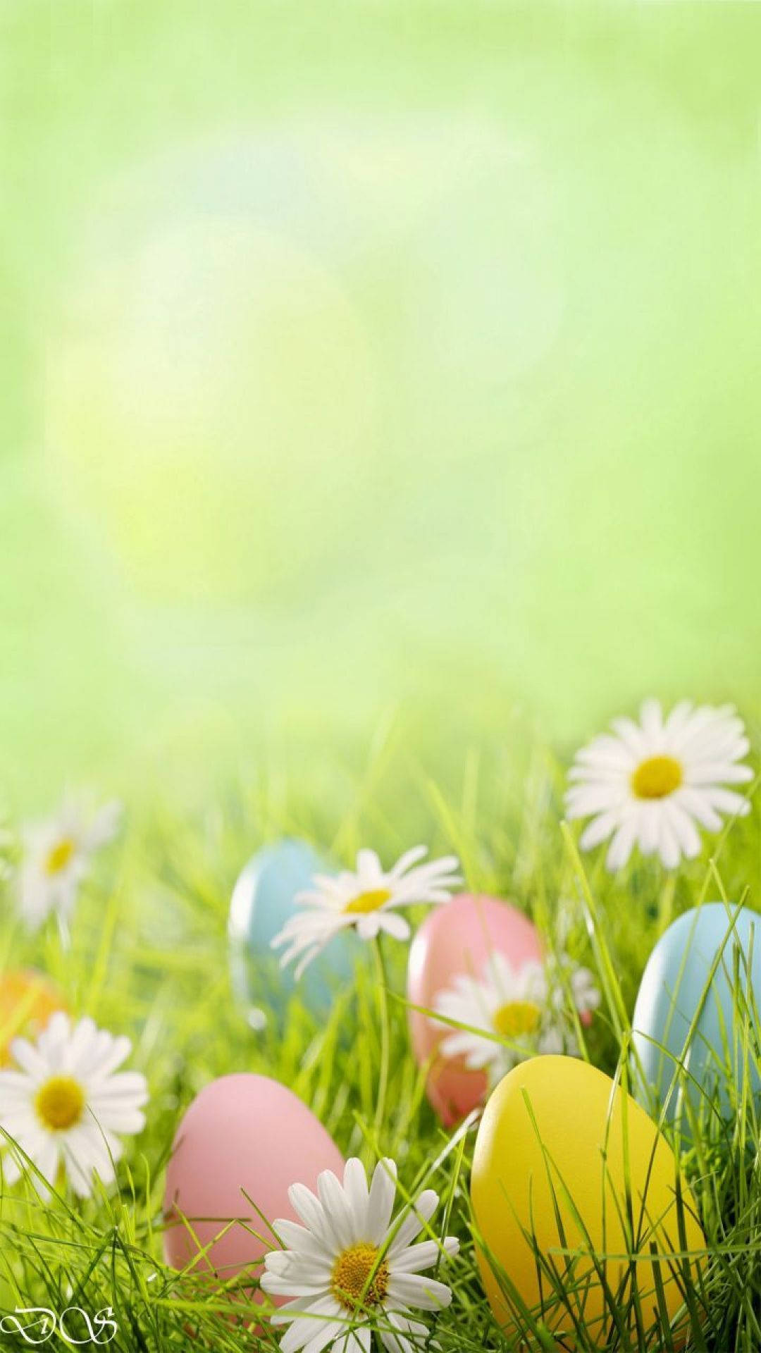 Get ready for Easter with our latest smartphone model Wallpaper