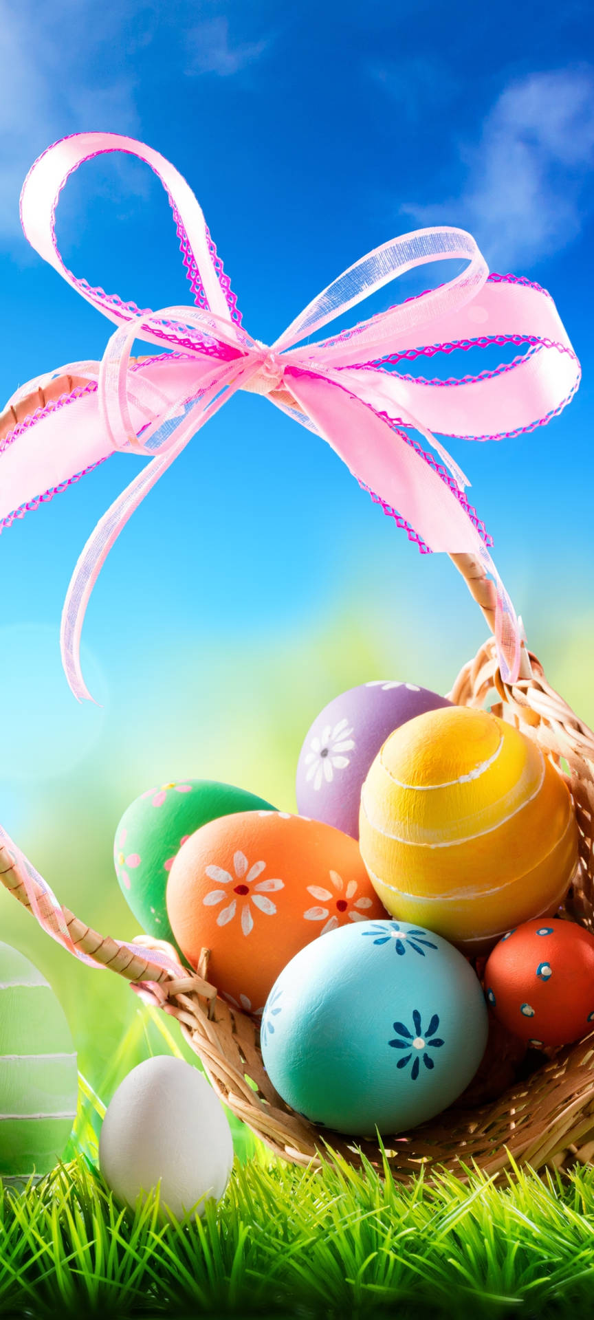 Spread love and joy this Easter season Wallpaper