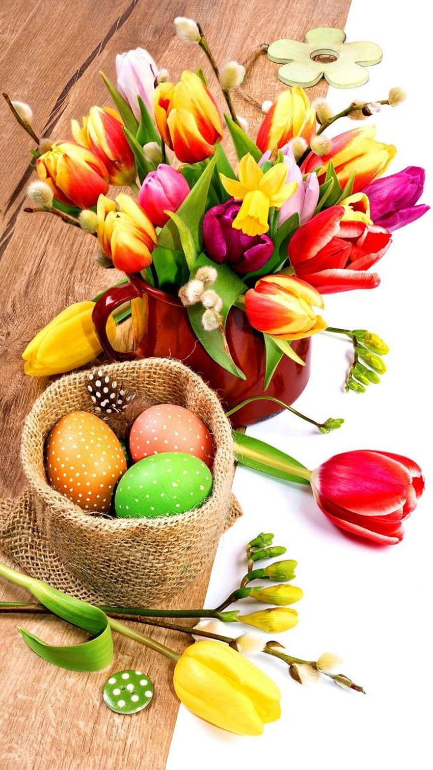 Celebrate Easter With Your Mobile Phone Wallpaper