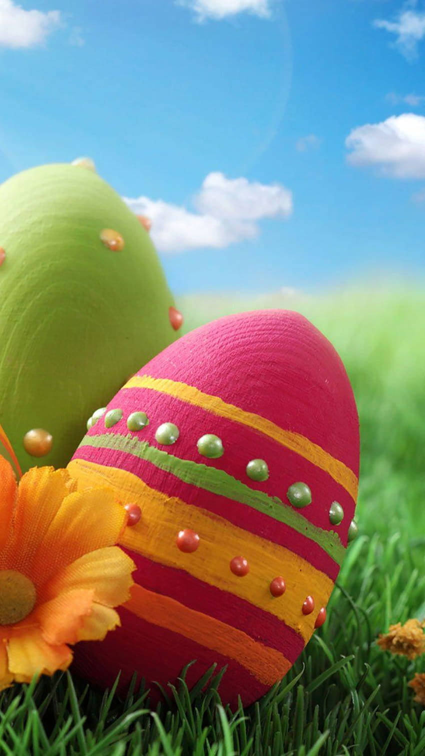Brighten up your day with this Easter Phone wallpaper Wallpaper
