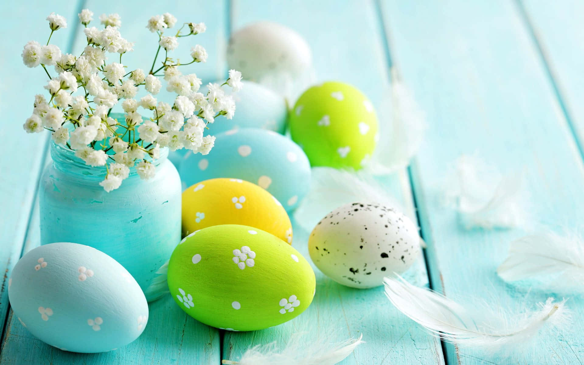 Feiernsie Ostern Mit Lebendigen Farben!