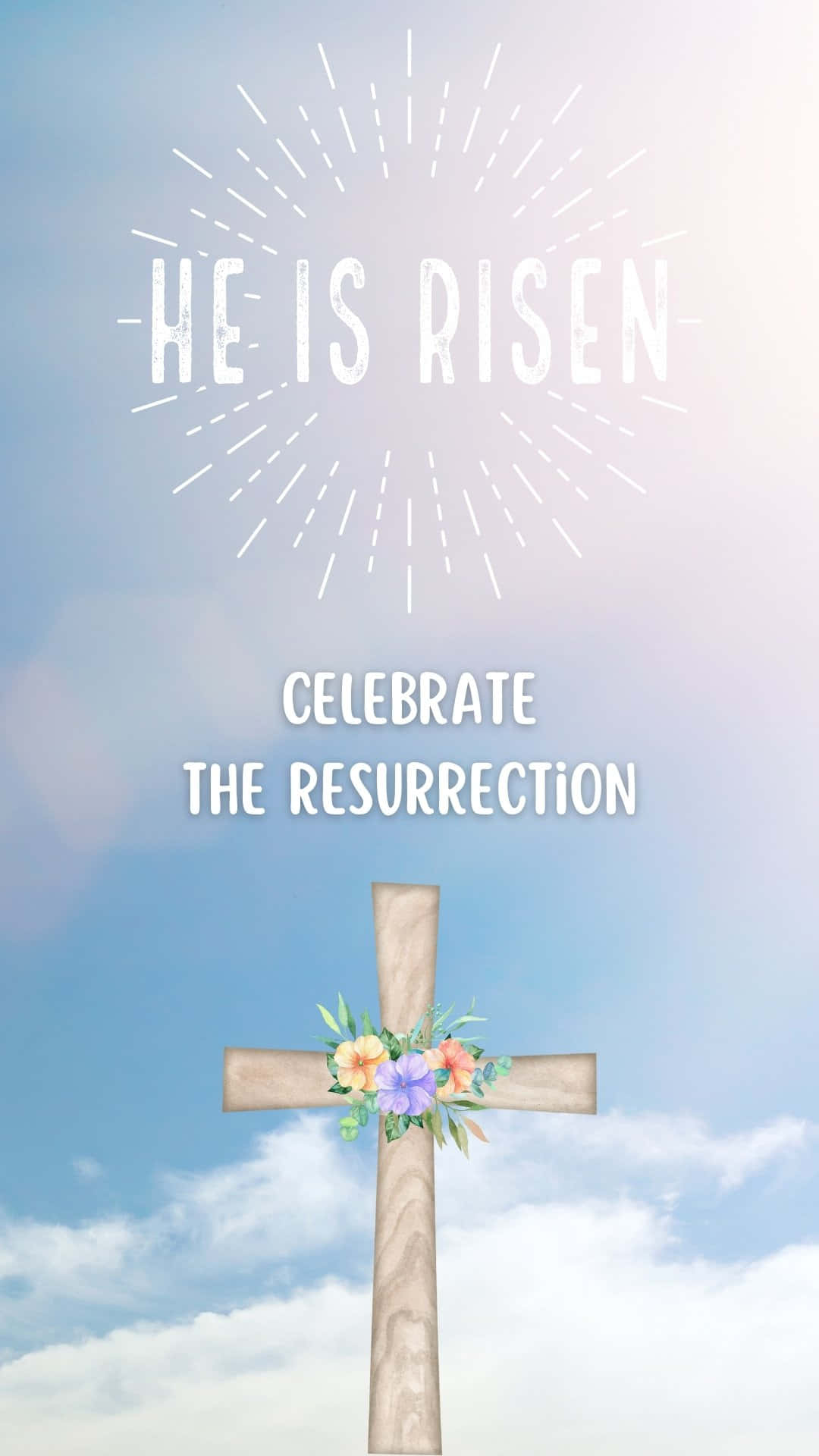 Easter Resurrection Celebration Wallpaper