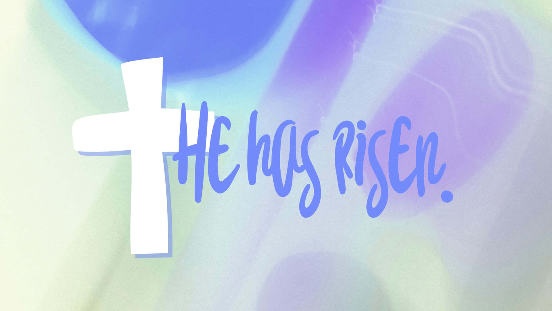 Easter Resurrection Celebration Wallpaper