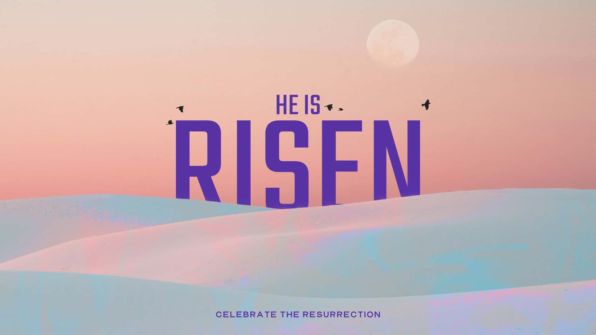 Easter Resurrection Celebration Wallpaper