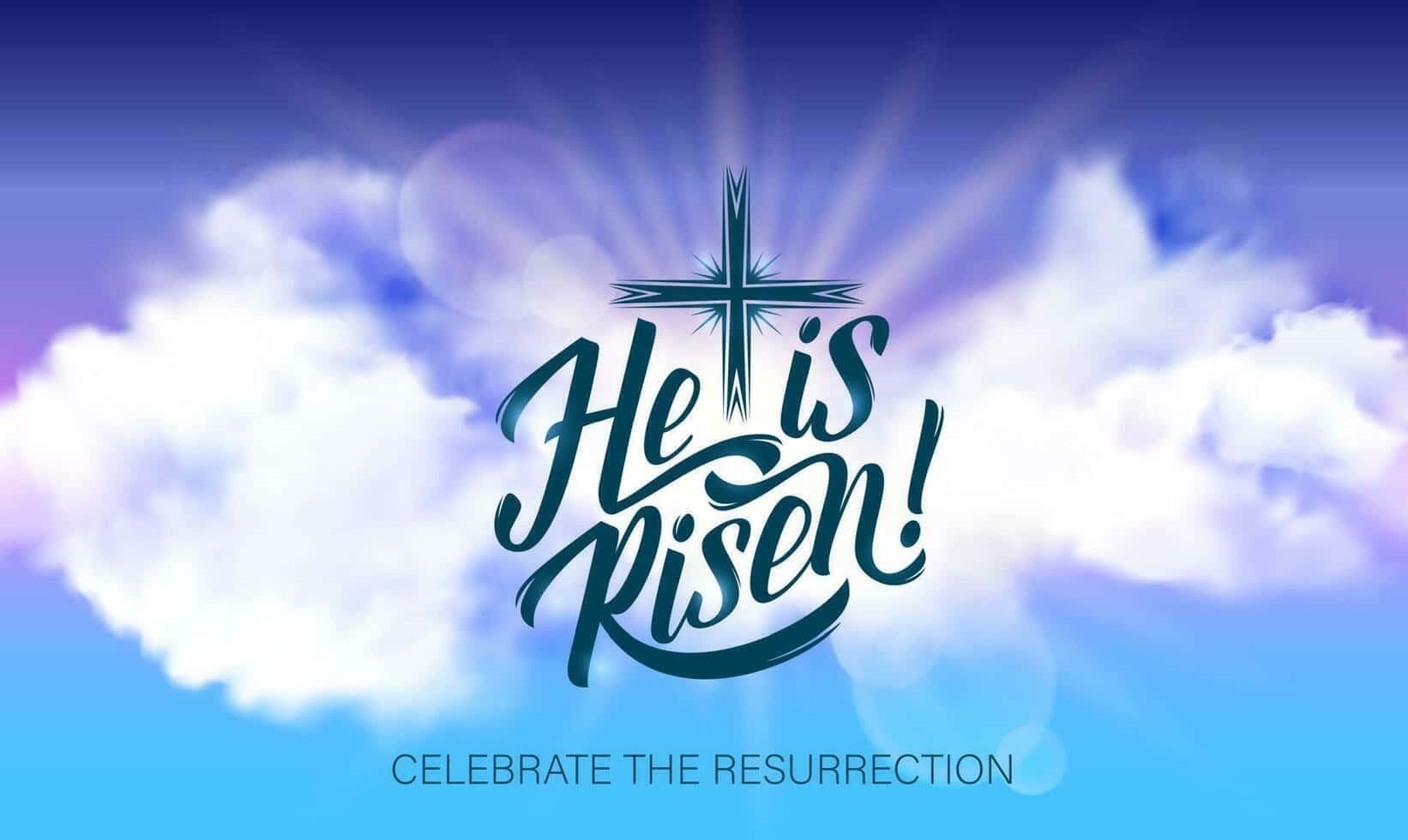 Easter Resurrection Celebration Wallpaper