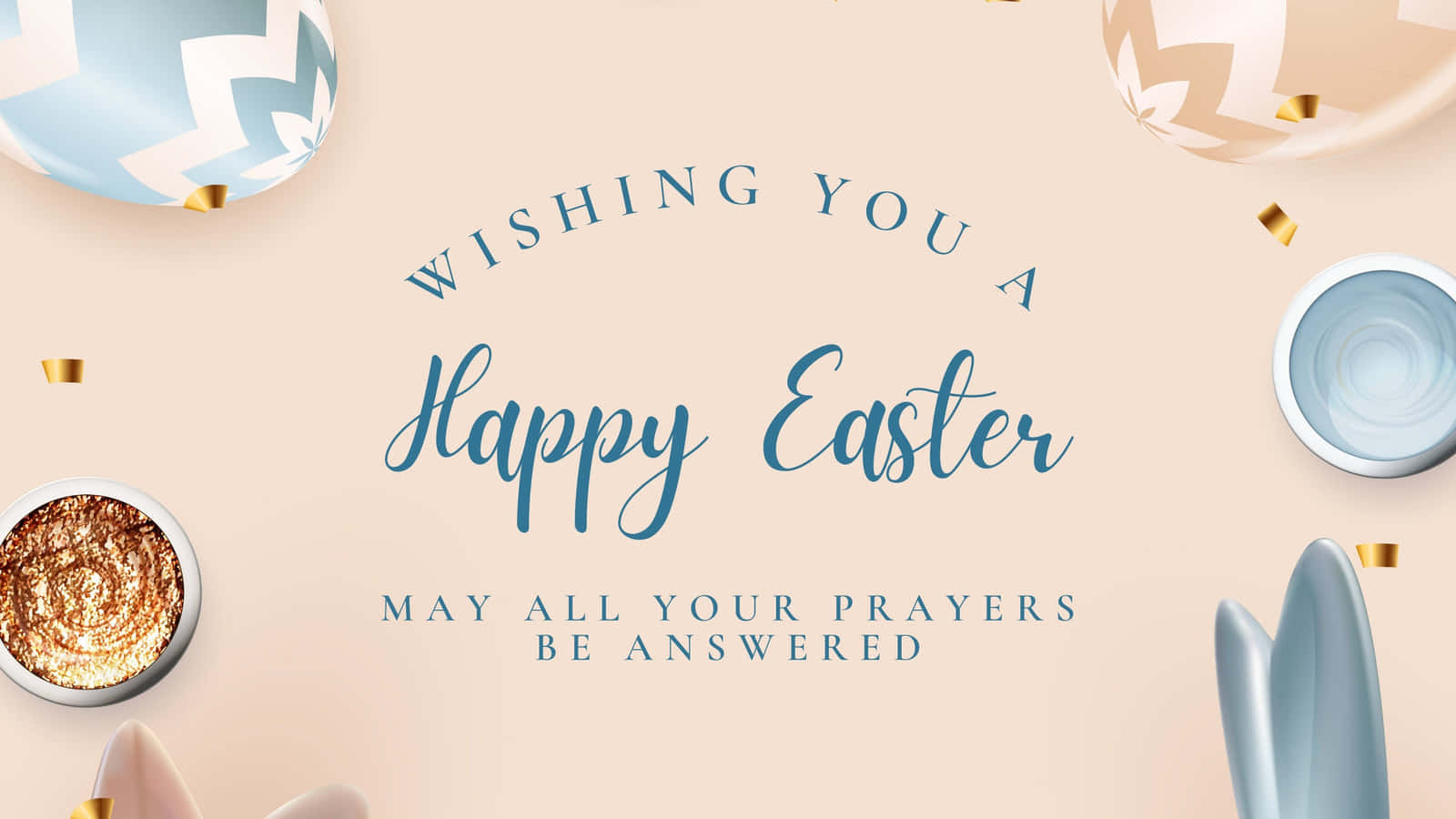 Celebrate Easter with your friends and family, no matter the distance.