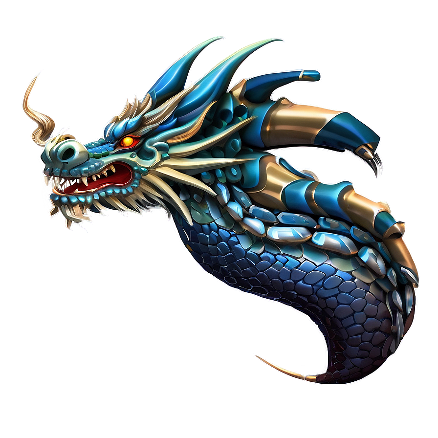 Eastern Dragon Art Png Edo99 PNG