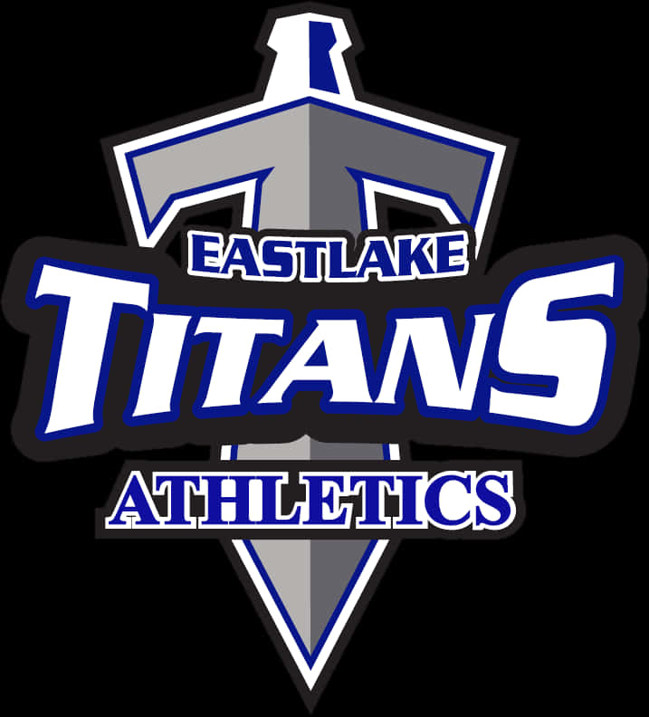 Eastlake Titans Athletics Logo PNG