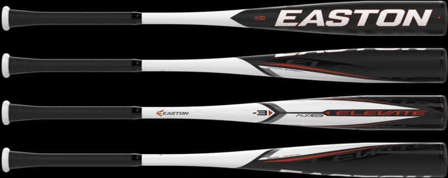 Easton_ Baseball_ Bats_ Collection PNG