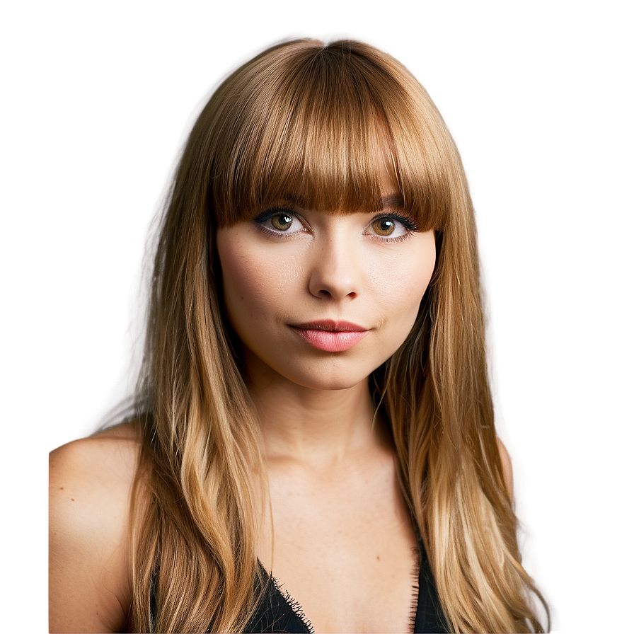 Easy Bangs For Everyday Png Jda PNG