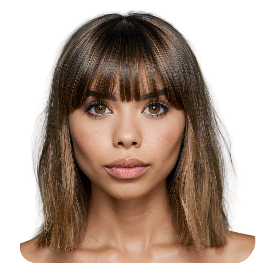 Easy Bangs For Everyday Png Tun PNG