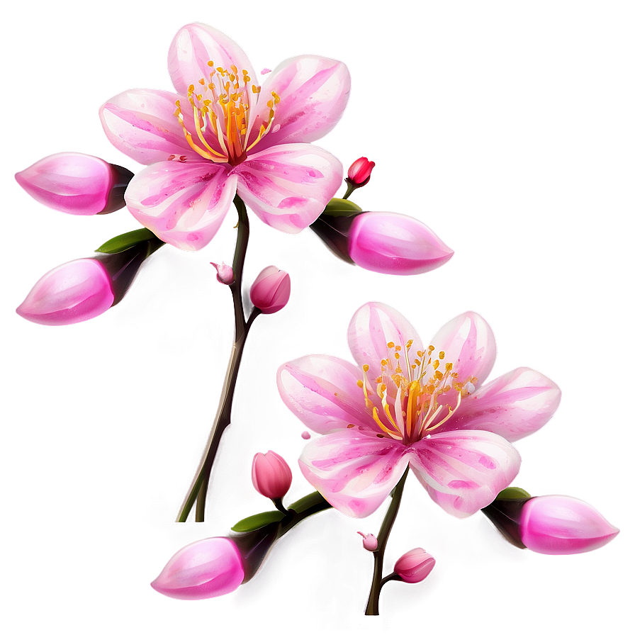 Easy Blossom Design Png Uys64 PNG
