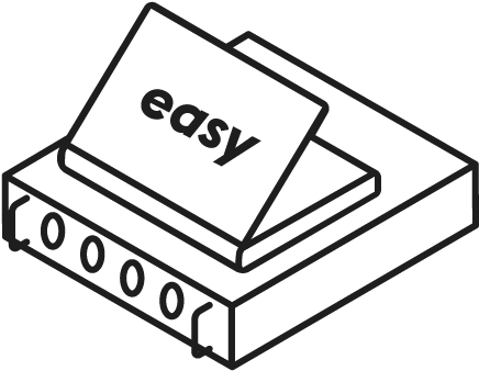 Easy Button Icon PNG