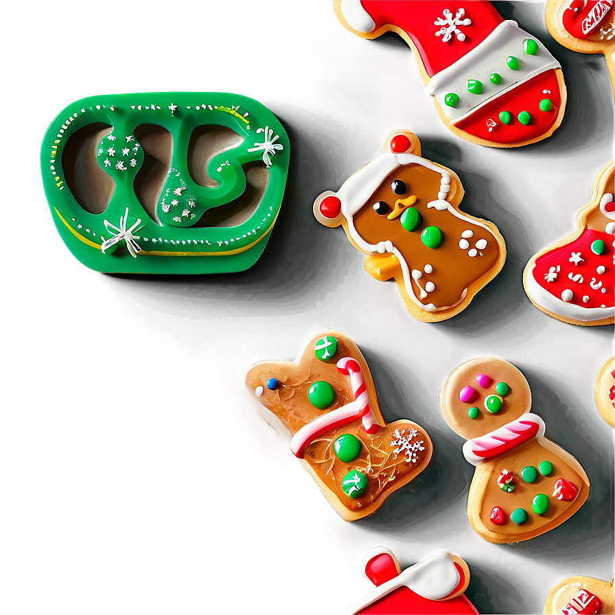 Easy Christmas Cookie Baking Png 06202024 PNG