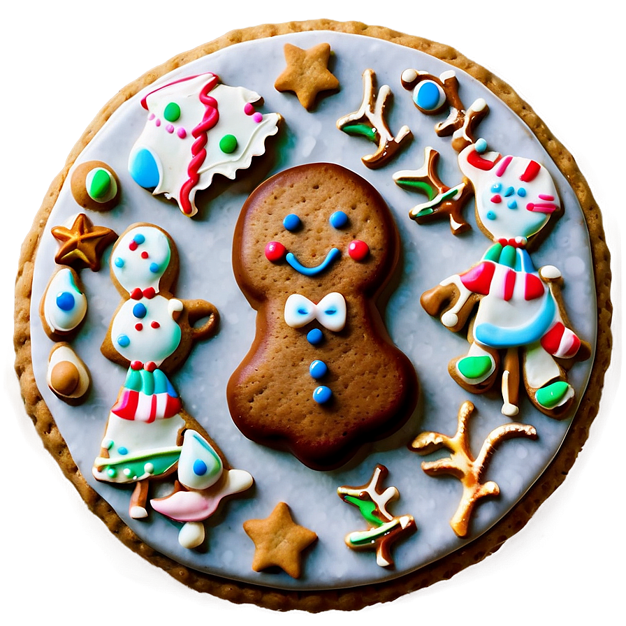 Easy Christmas Cookie Baking Png Sge35 PNG