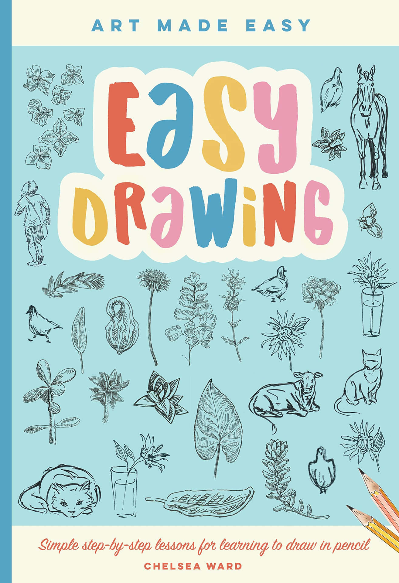 Easy Drawing Book Art Picture
