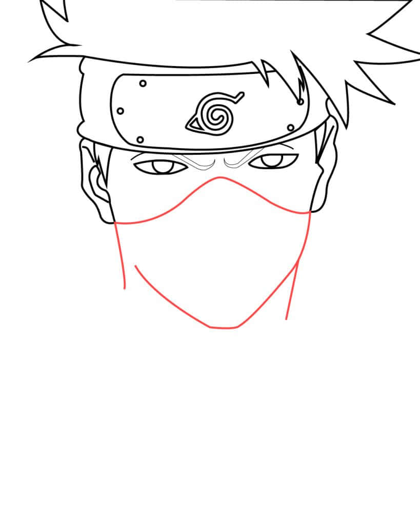 Download Kakashi Hatake Naruto Easy Drawing Picture