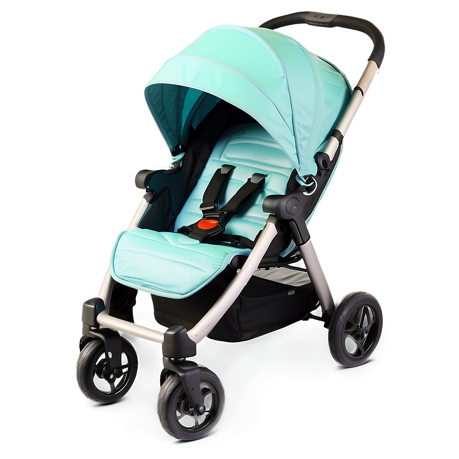 Easy Fold Stroller Png 06122024 PNG