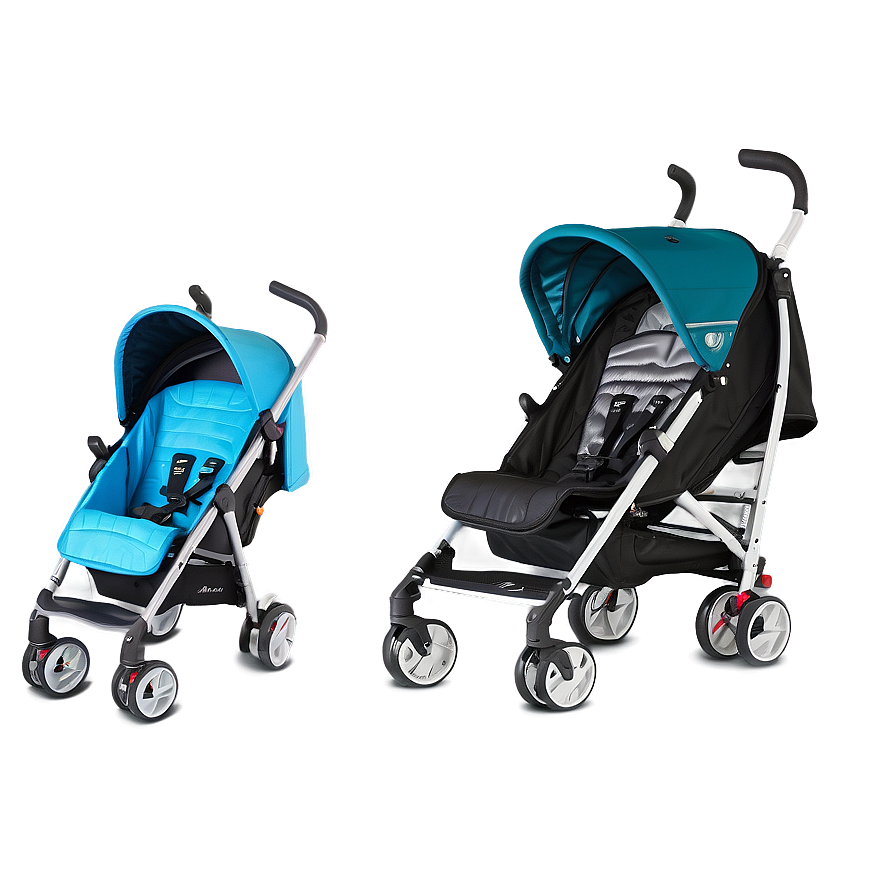 Easy Fold Stroller Png Lqx23 PNG