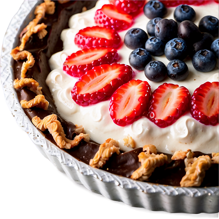 Easy No-bake Pie Png Bwl26 PNG