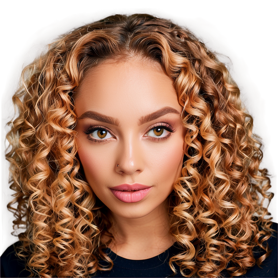 Easy Perm Hairstyles Png 85 PNG