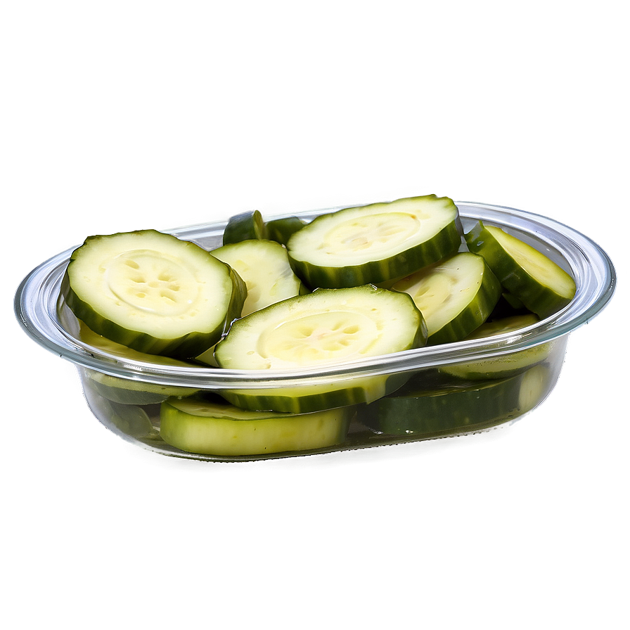 Easy Refrigerator Pickles Png 06112024 PNG