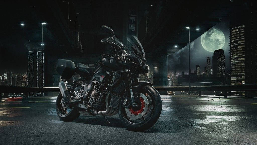 Fácilpiloto Motocicleta Negra Elegante Fondo de pantalla