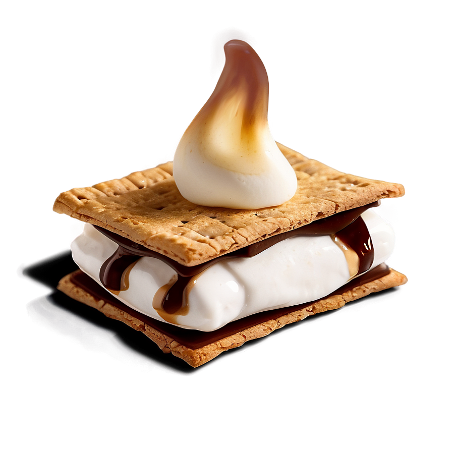 Easy S'mores Dessert Png Sjn PNG