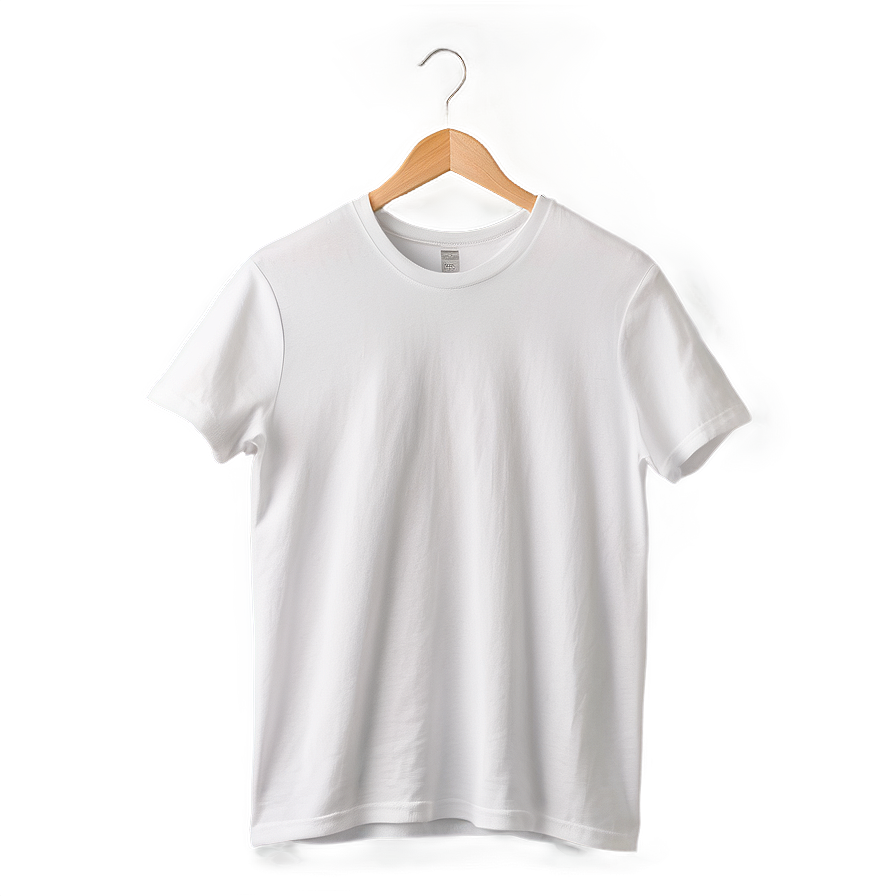 Easy To Use White T-shirt Mockup Png Xom86 PNG