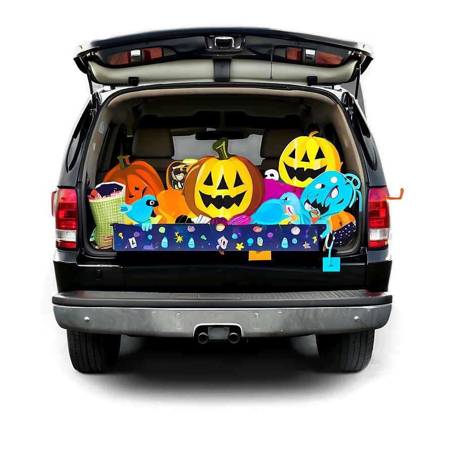 Easy Trunk Or Treat Png 06122024 PNG