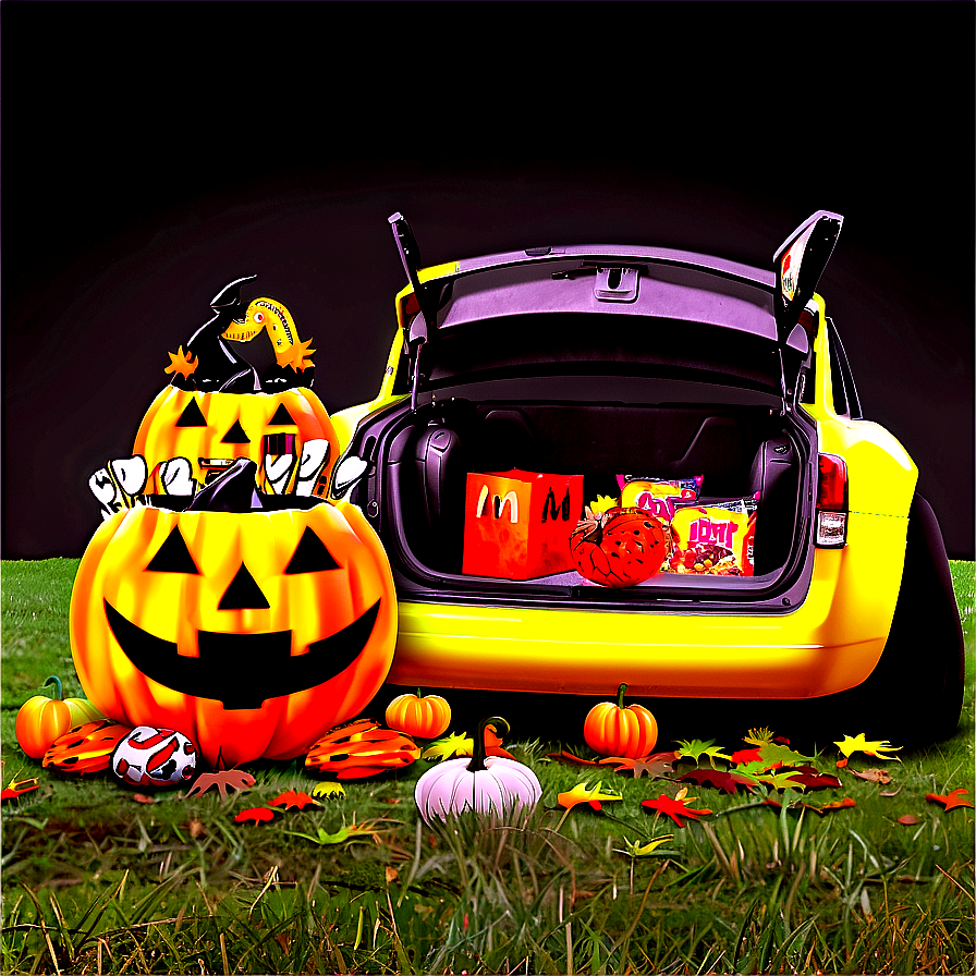 Easy Trunk Or Treat Png Flo PNG