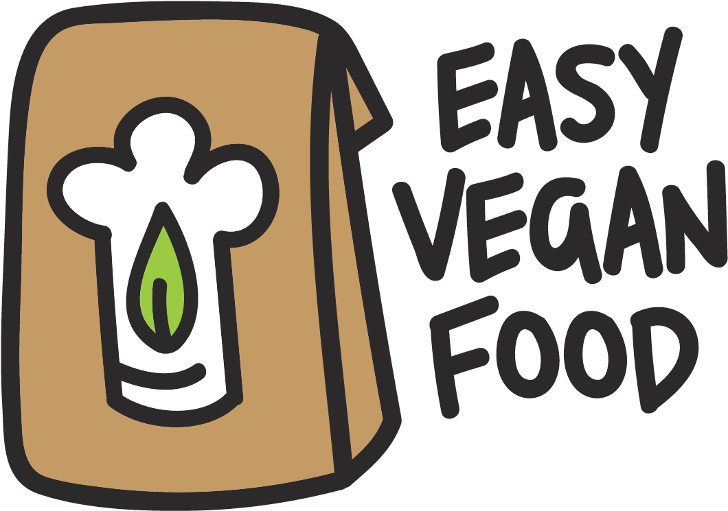 Easy Vegan Food Logo PNG